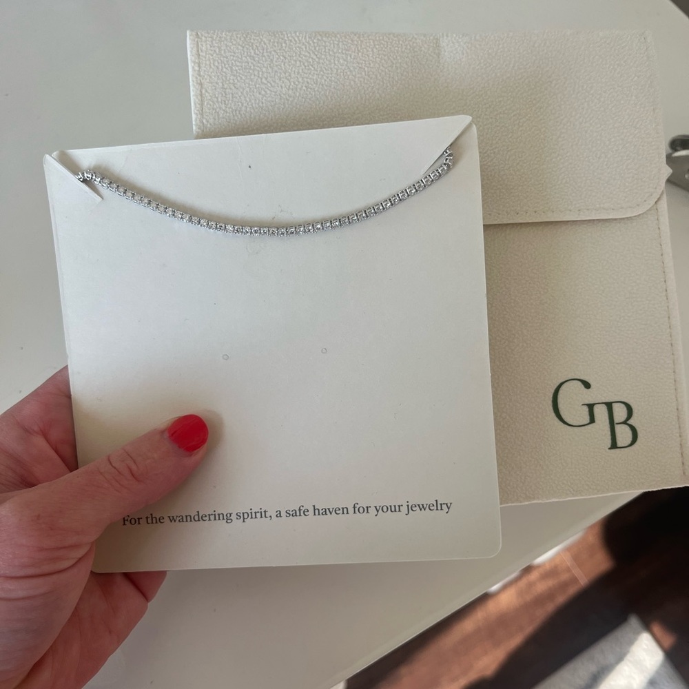 Brand New 3ct Diamond Tennis Bracelet in Sterling Silver